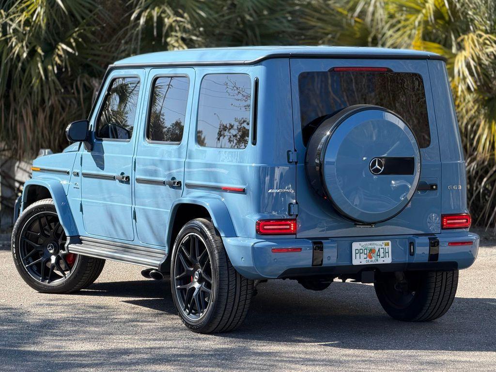 used 2022 Mercedes-Benz AMG G 63 car, priced at $164,985