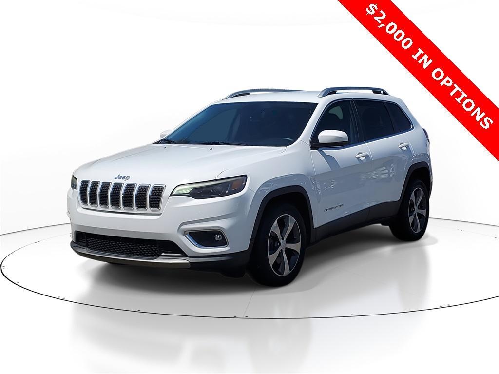 used 2019 Jeep Cherokee car, priced at $14,985