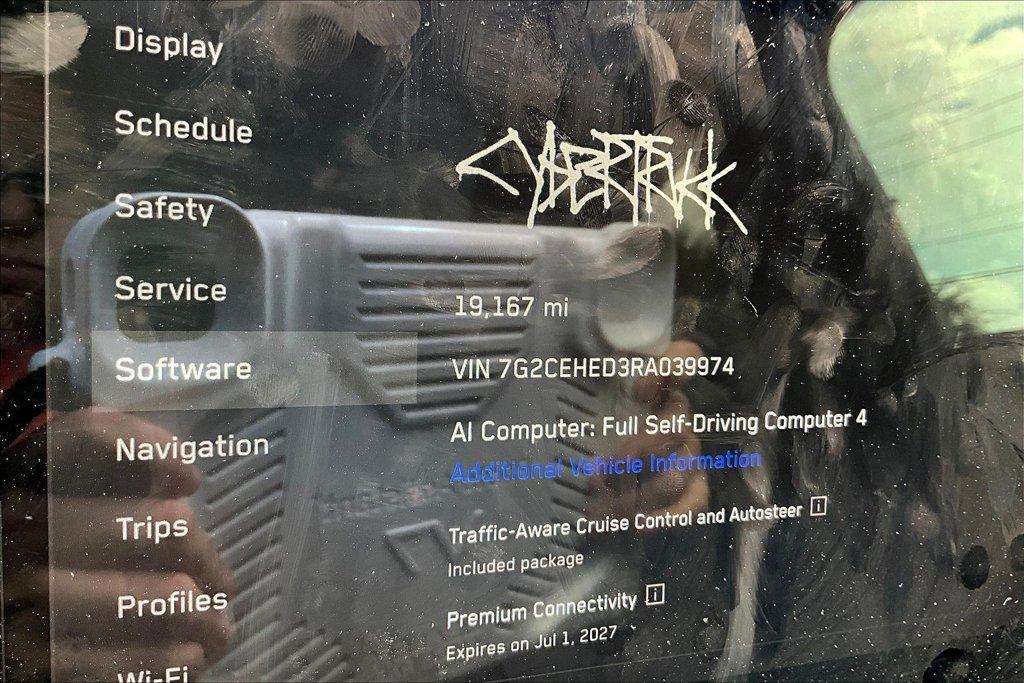 Tesla Cybertruck view 14