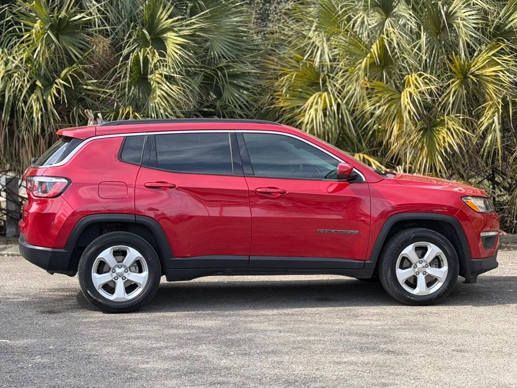 used 2018 Jeep Compass car, priced at $9,985