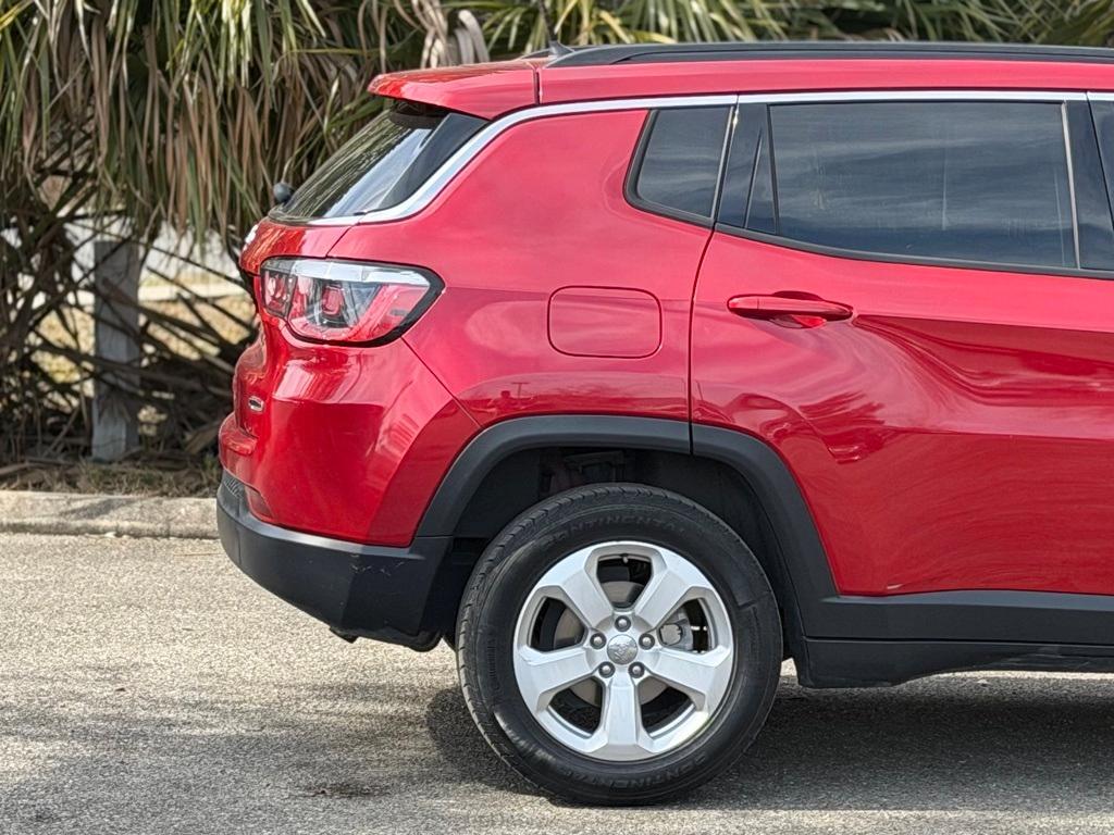 used 2018 Jeep Compass car, priced at $9,985