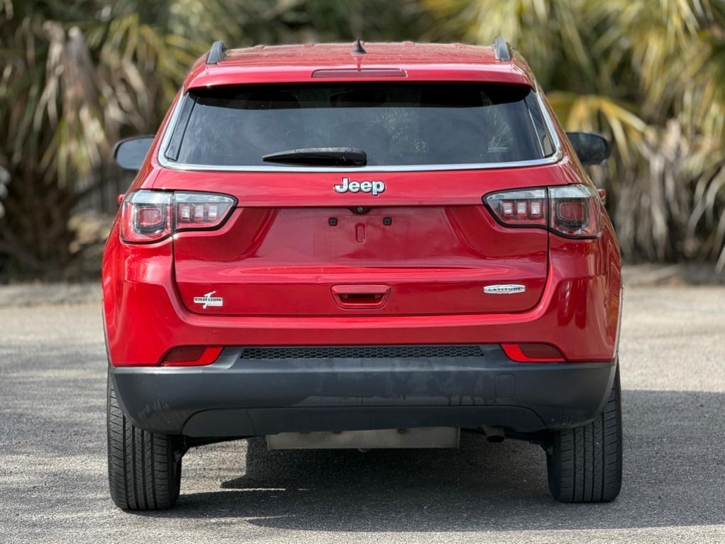 used 2018 Jeep Compass car, priced at $9,985