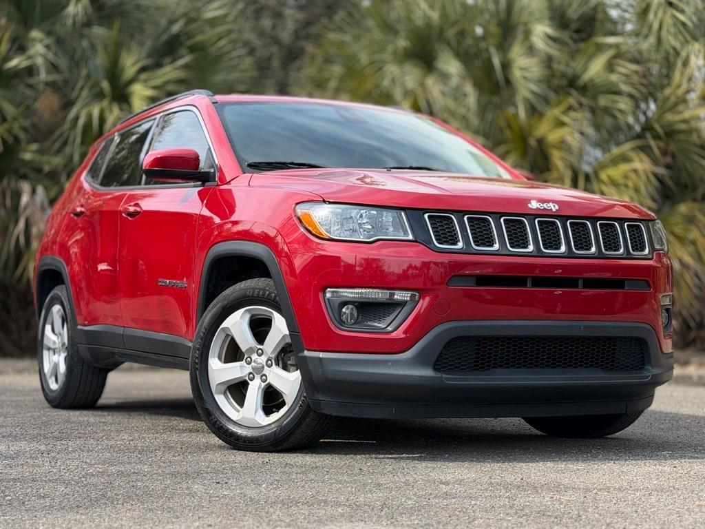 used 2018 Jeep Compass car, priced at $9,985