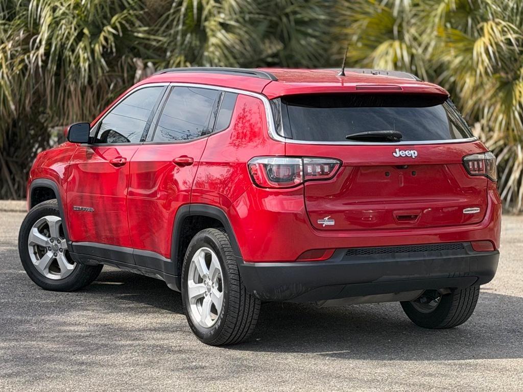 used 2018 Jeep Compass car, priced at $9,985