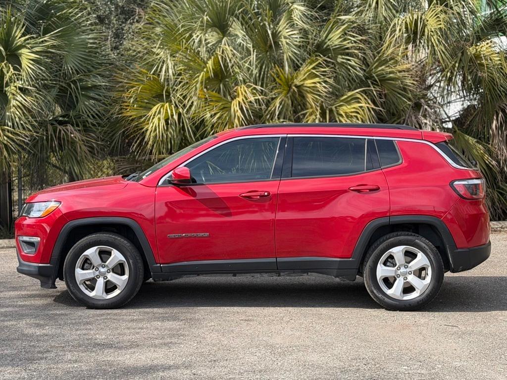 used 2018 Jeep Compass car, priced at $9,985