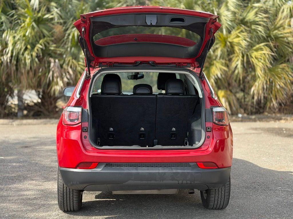 used 2018 Jeep Compass car, priced at $9,595