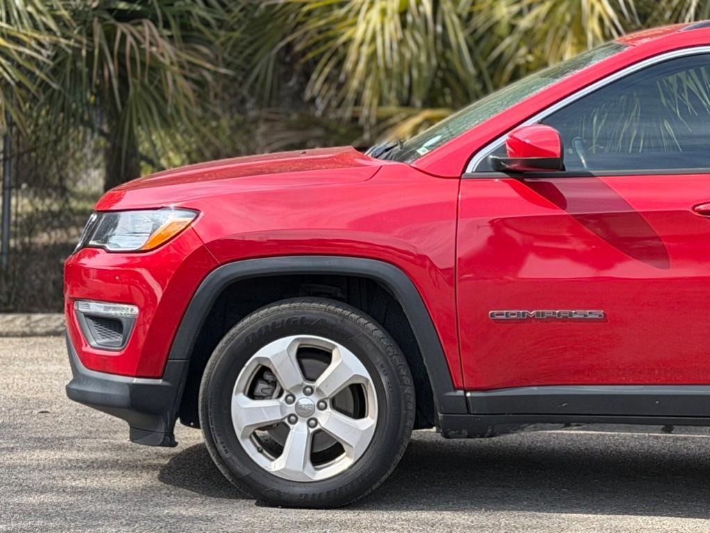 used 2018 Jeep Compass car, priced at $9,985