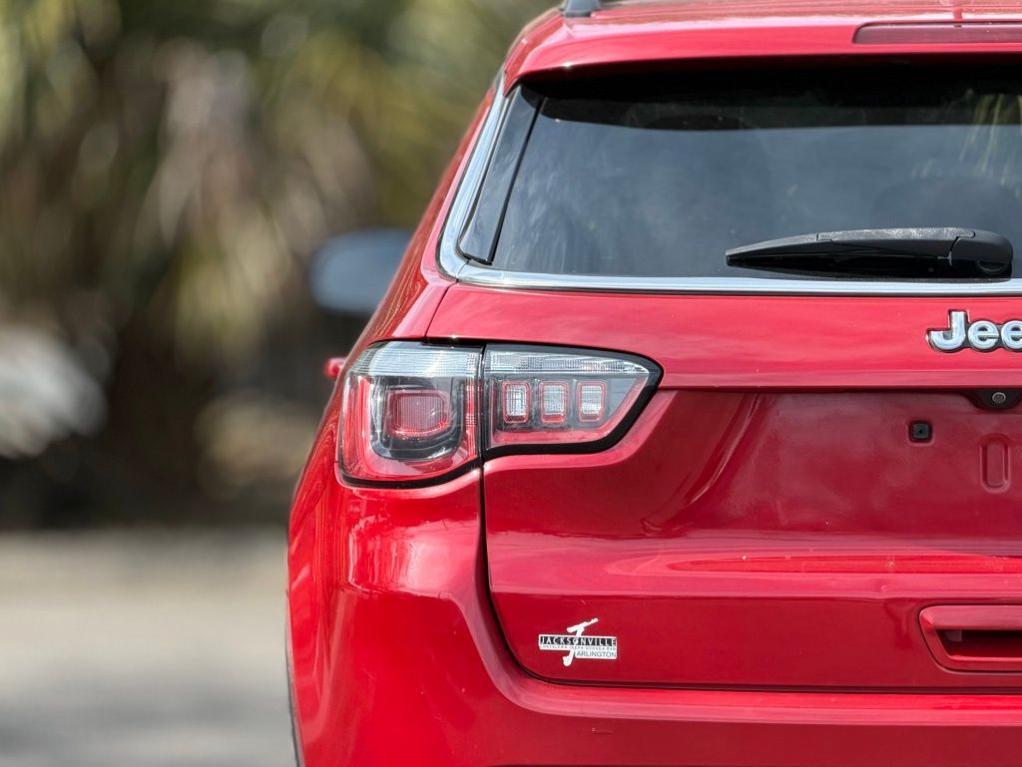 used 2018 Jeep Compass car, priced at $9,595