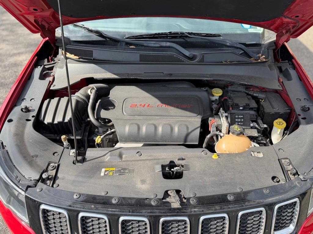 used 2018 Jeep Compass car, priced at $9,985