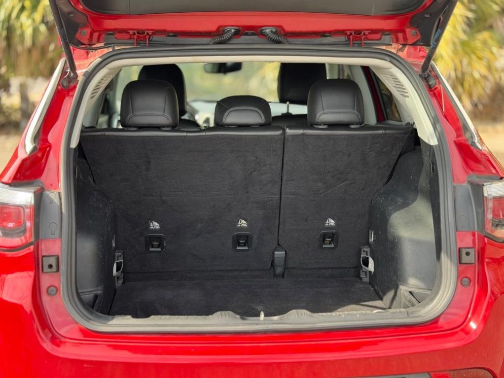 used 2018 Jeep Compass car, priced at $9,985