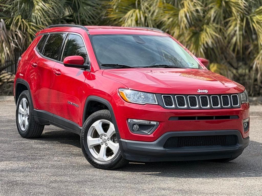 used 2018 Jeep Compass car, priced at $9,985