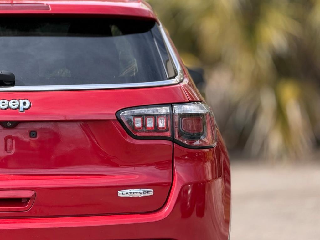 used 2018 Jeep Compass car, priced at $9,985