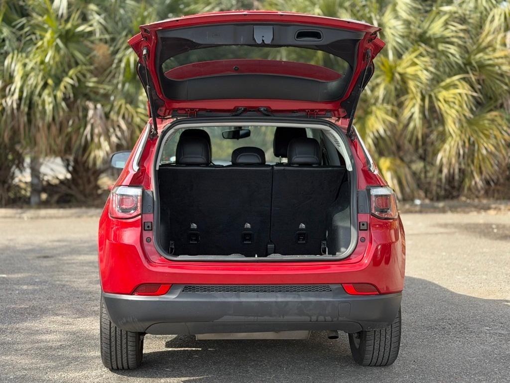 used 2018 Jeep Compass car, priced at $9,985