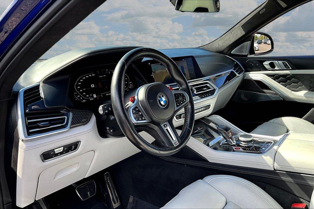 BMW X6 M view 17
