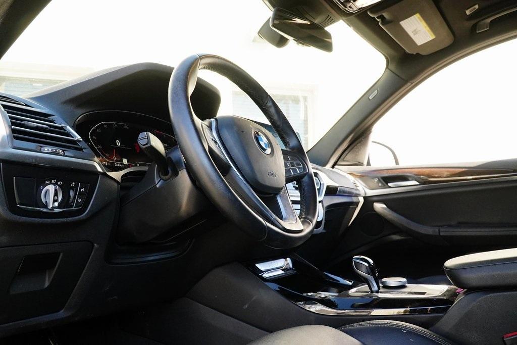 used 2022 BMW X3 car, priced at $28,985