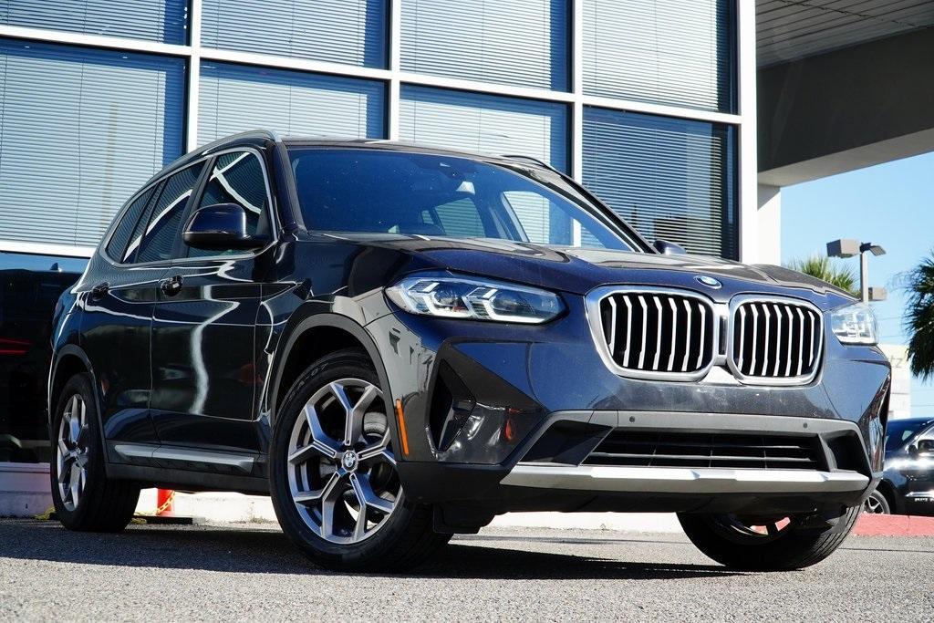 used 2022 BMW X3 car, priced at $28,985
