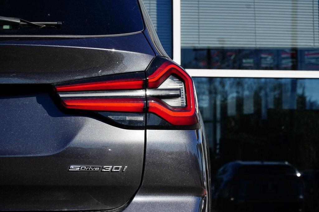 used 2022 BMW X3 car, priced at $28,985