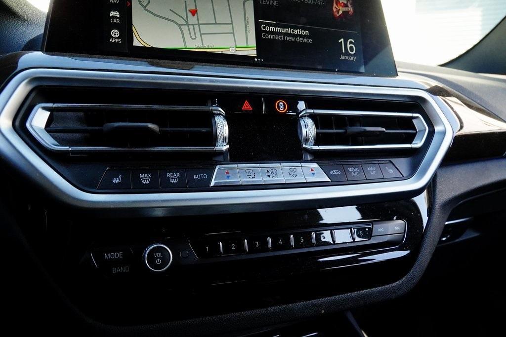 used 2022 BMW X3 car, priced at $28,985