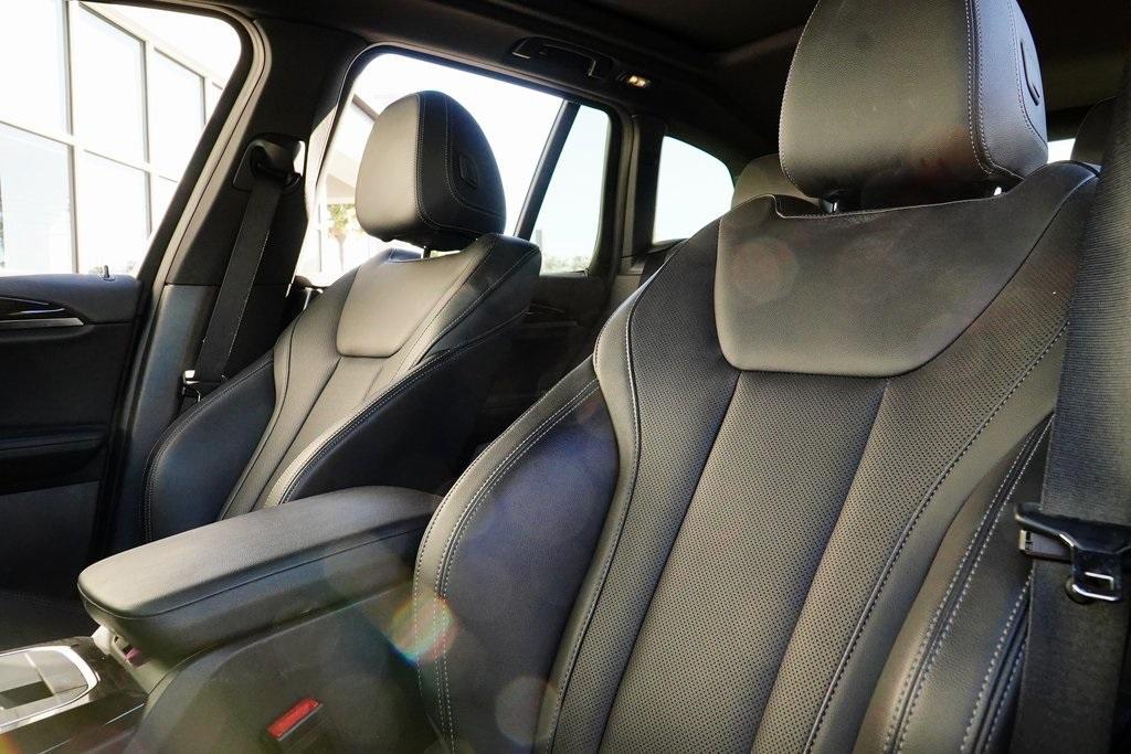 used 2022 BMW X3 car, priced at $28,985