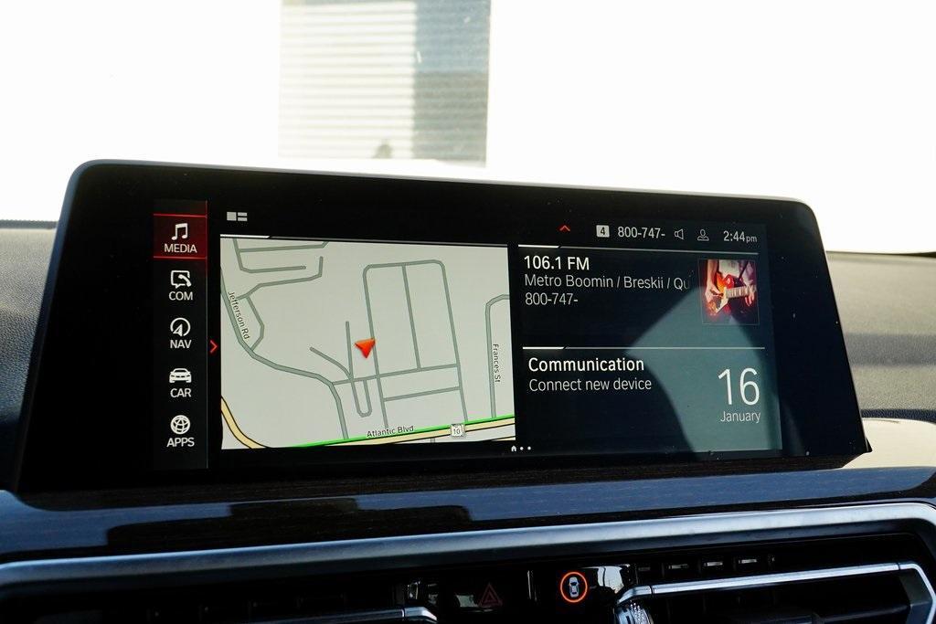 used 2022 BMW X3 car, priced at $28,985