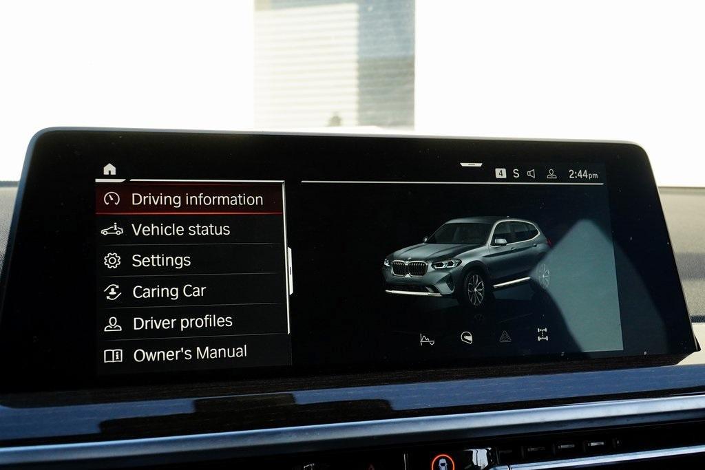 used 2022 BMW X3 car, priced at $28,985