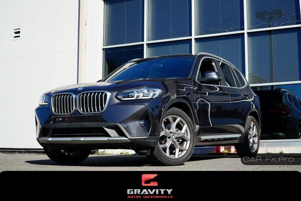 used 2022 BMW X3 car, priced at $28,985