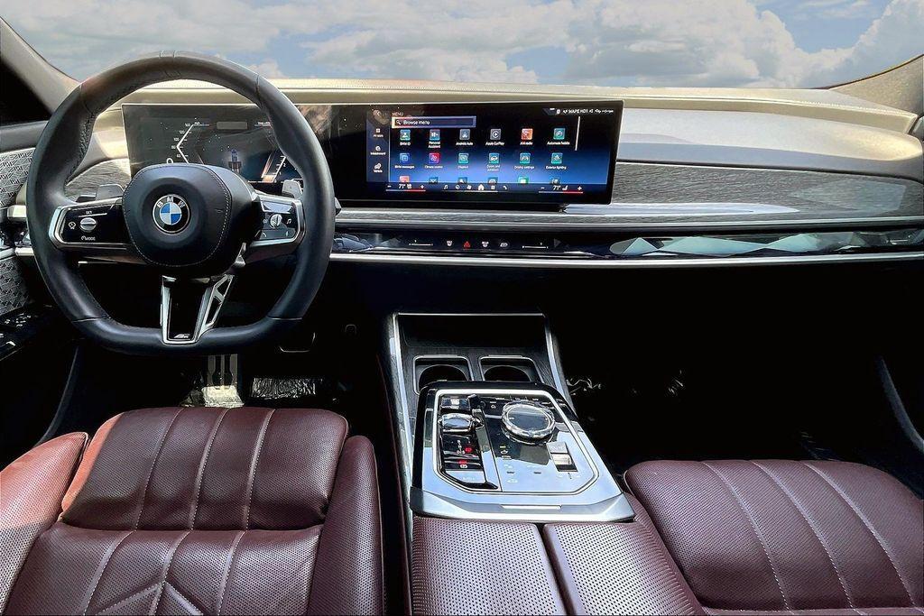used 2023 BMW 760 car, priced at $64,158