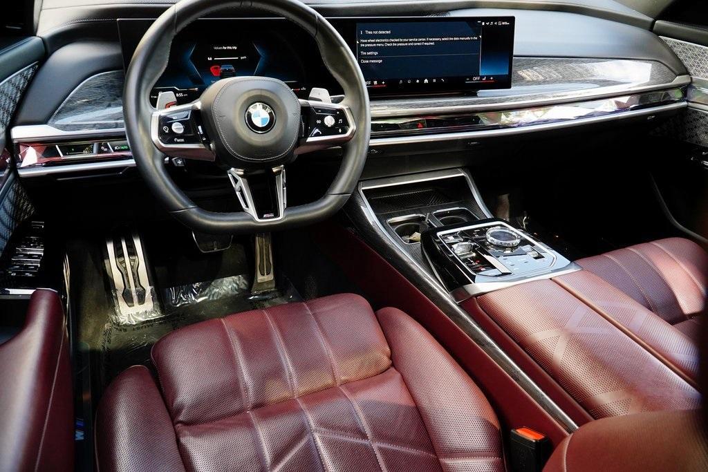 used 2023 BMW 760 car, priced at $69,110