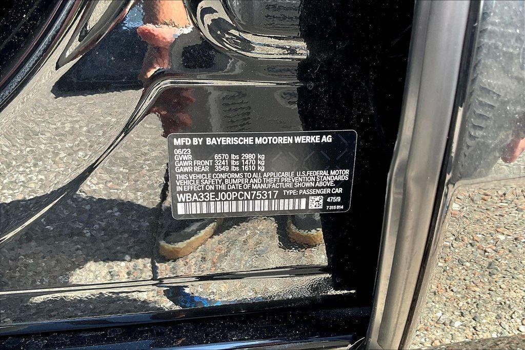 used 2023 BMW 760 car, priced at $64,158