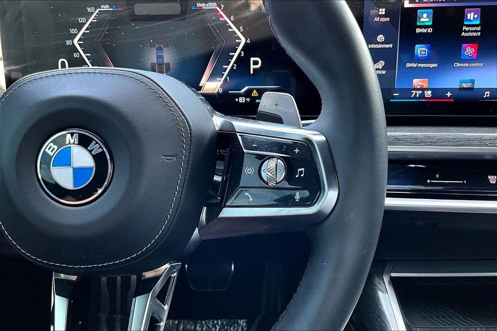 used 2023 BMW 760 car, priced at $64,158