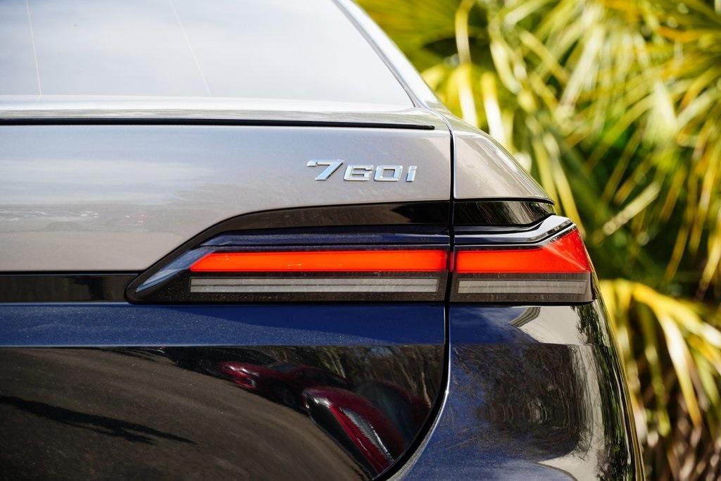 used 2023 BMW 760 car, priced at $69,110