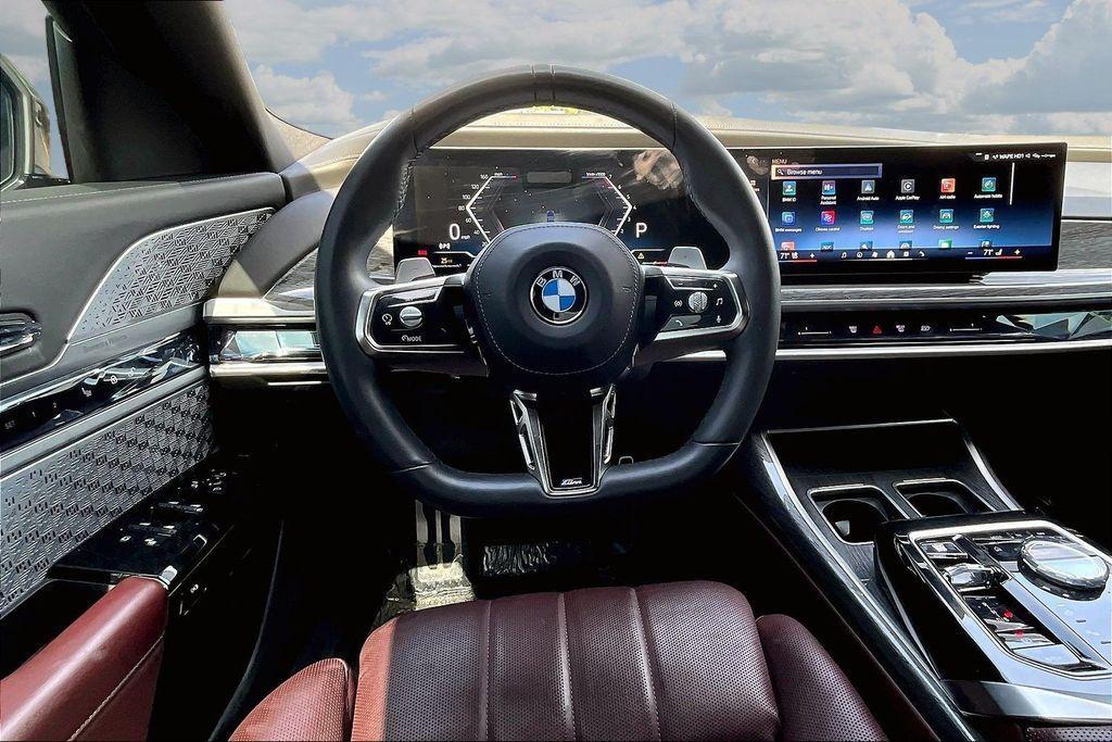 used 2023 BMW 760 car, priced at $64,158