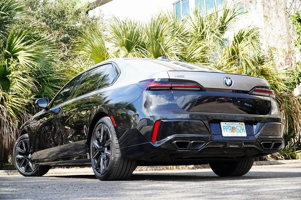 used 2023 BMW 760 car, priced at $69,110