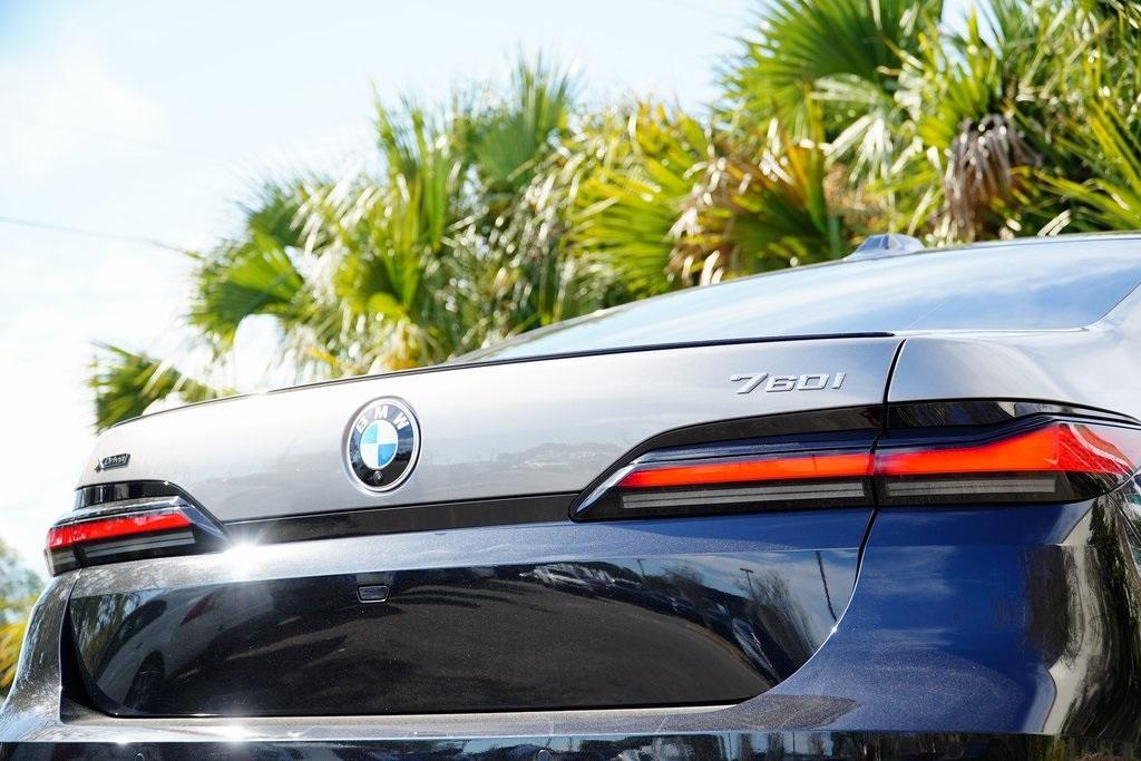 used 2023 BMW 760 car, priced at $69,110