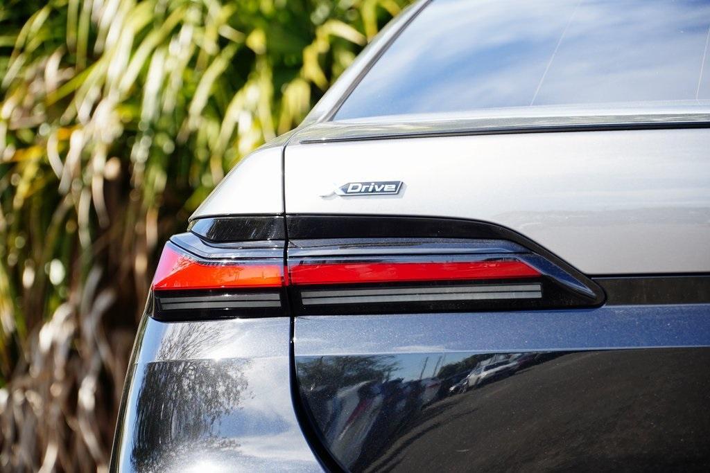 used 2023 BMW 760 car, priced at $69,110