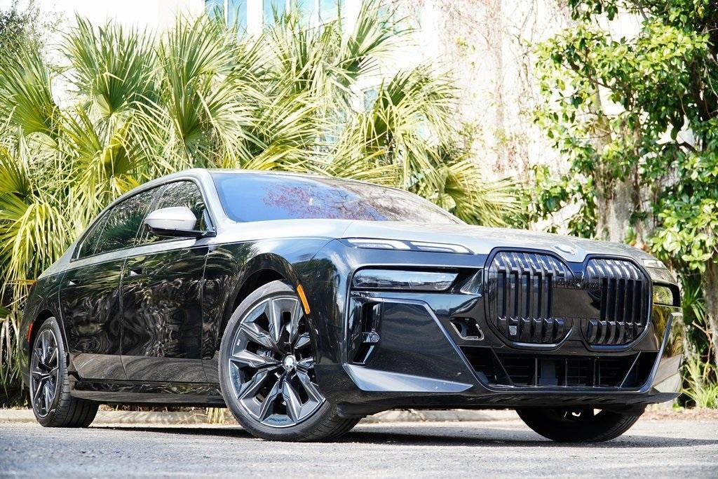 used 2023 BMW 760 car, priced at $69,110