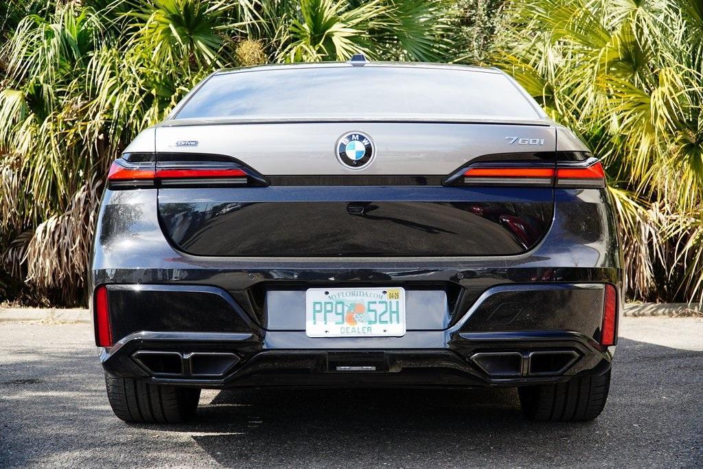 used 2023 BMW 760 car, priced at $69,110