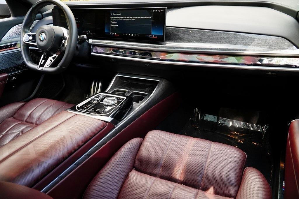 used 2023 BMW 760 car, priced at $69,110