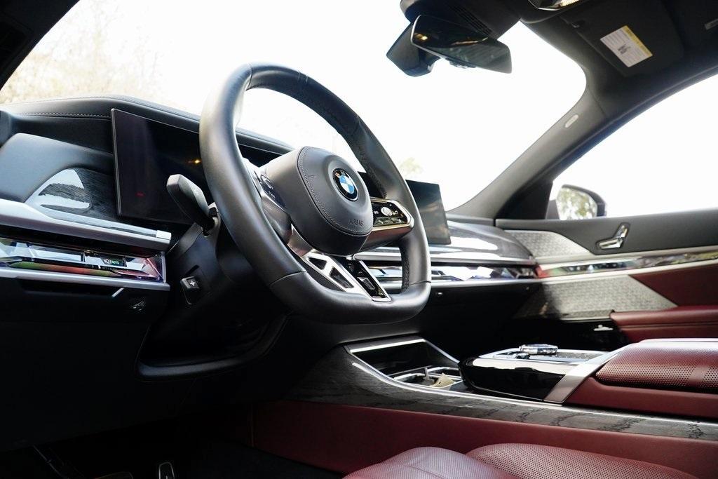 used 2023 BMW 760 car, priced at $69,110