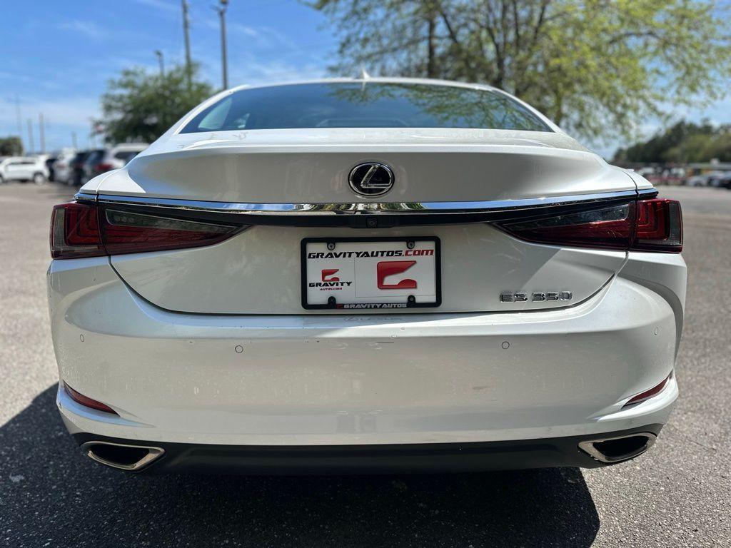 used 2019 Lexus ES 350 car, priced at $27,459