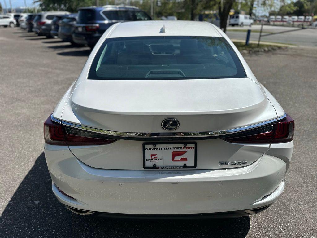 used 2019 Lexus ES 350 car, priced at $27,459