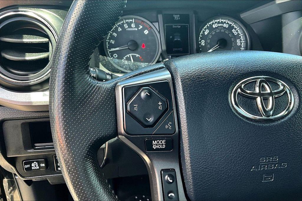 used 2018 Toyota Tacoma car, priced at $26,850