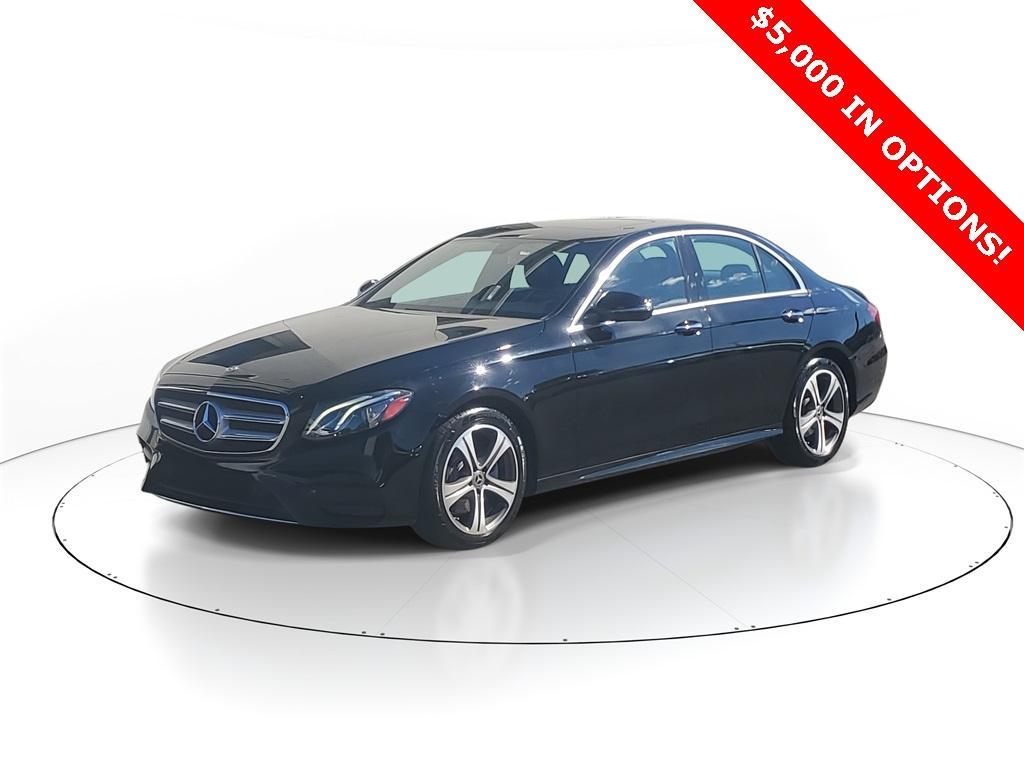 used 2018 Mercedes-Benz E-Class car, priced at $16,985