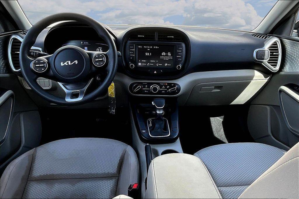 used 2025 Kia Soul car, priced at $17,407