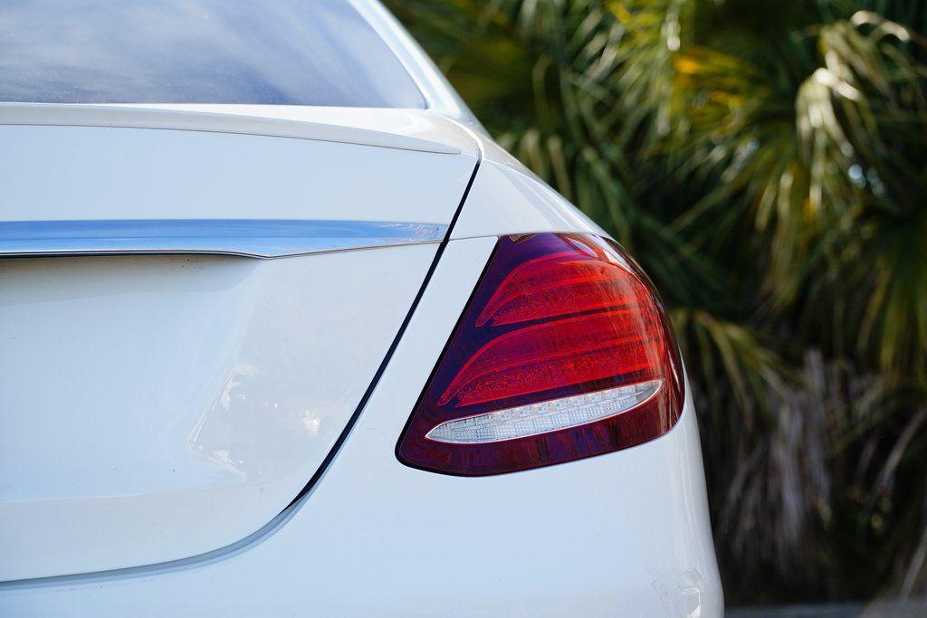 used 2020 Mercedes-Benz E-Class car, priced at $24,985