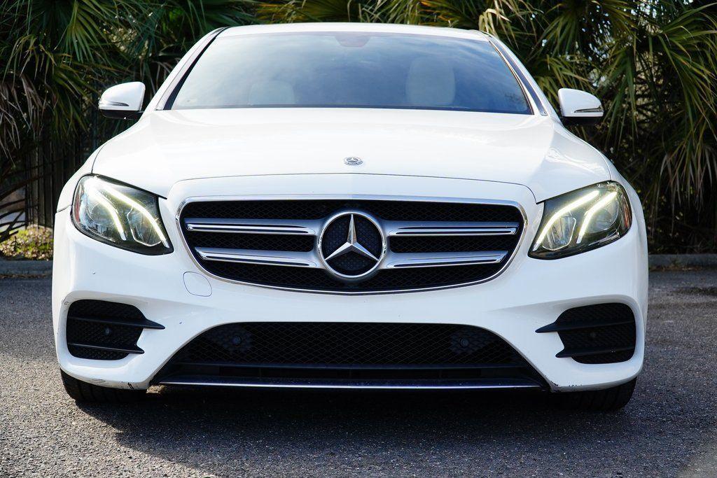 used 2020 Mercedes-Benz E-Class car, priced at $24,985