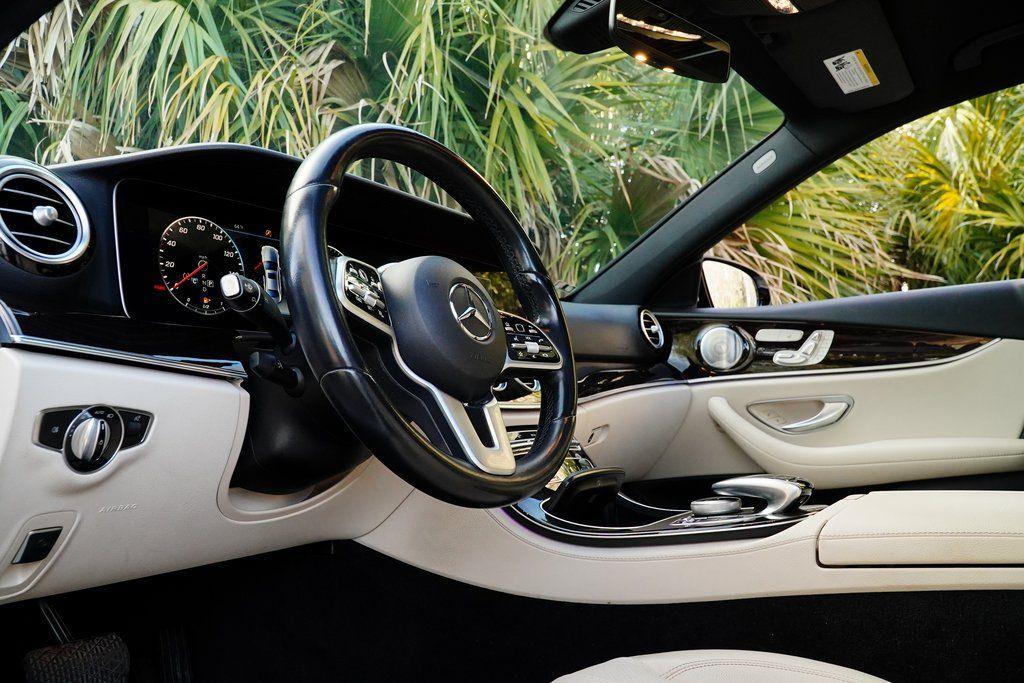 used 2020 Mercedes-Benz E-Class car, priced at $24,985