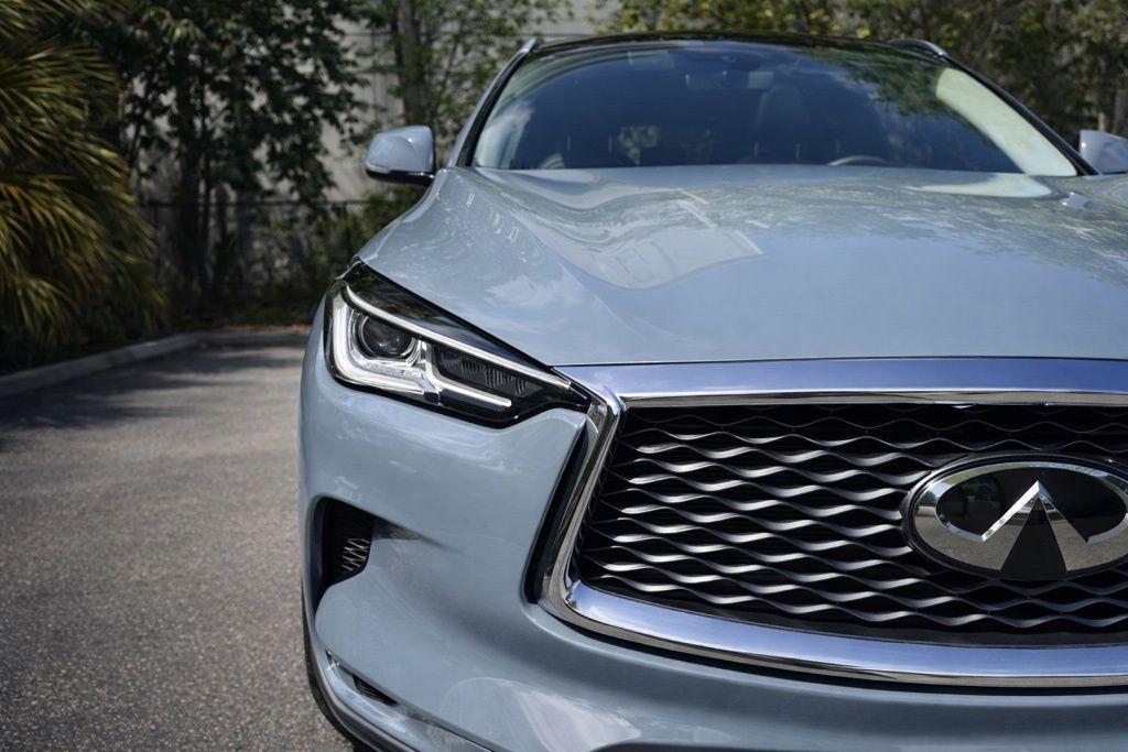 used 2023 INFINITI QX50 car, priced at $27,473