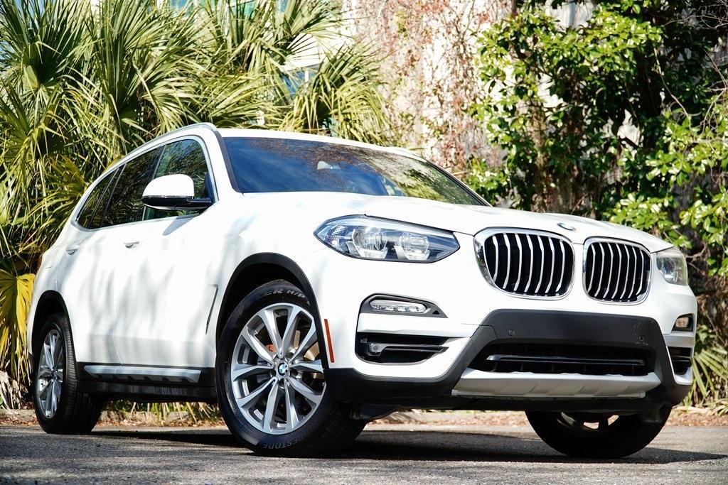 used 2019 BMW X3 car, priced at $16,859