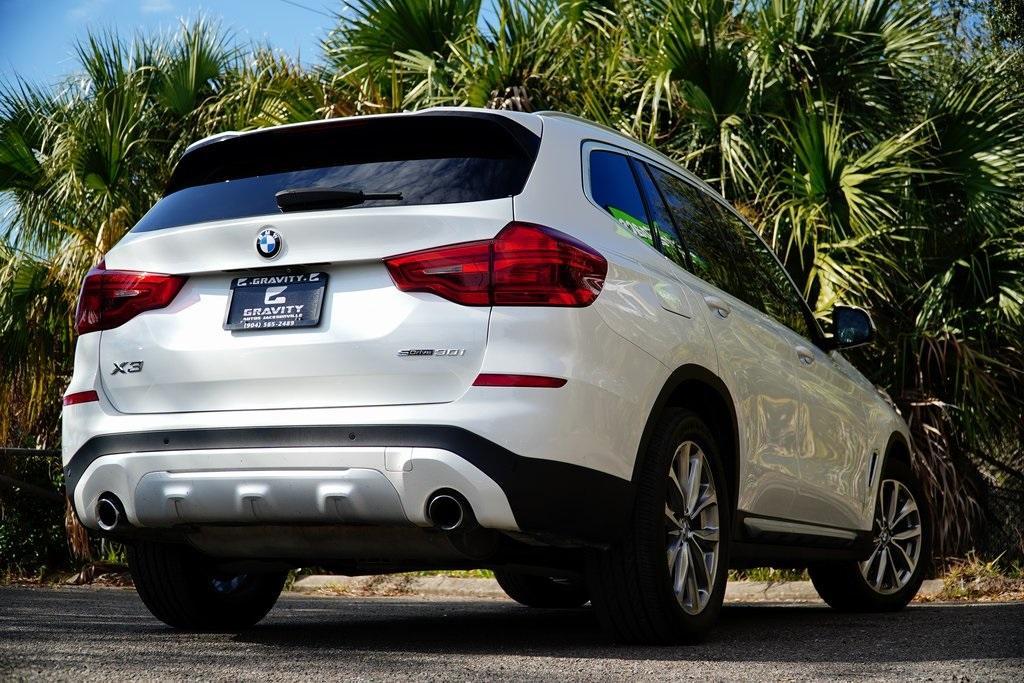 used 2019 BMW X3 car, priced at $16,859